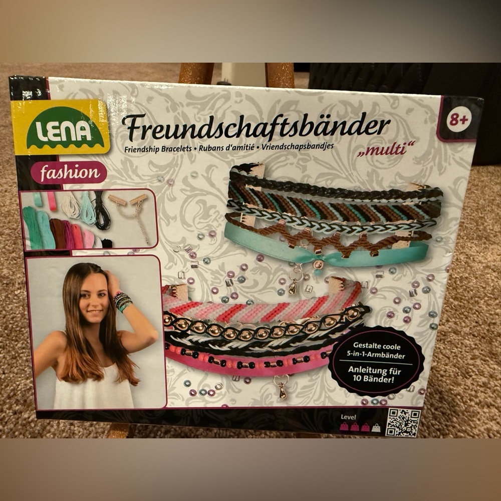 Lena Multicolor Friendship Bracelet Set